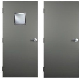 Daybar Fire Rated Steel Door