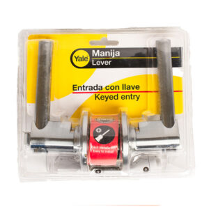 Yale Keyed Entry Lock 10580