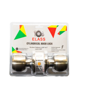 Elass Cylindrical Knob Lock Ab