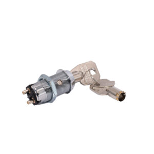 Tubular Key Lock Switch
